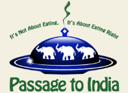 passagetoindia Home Logo