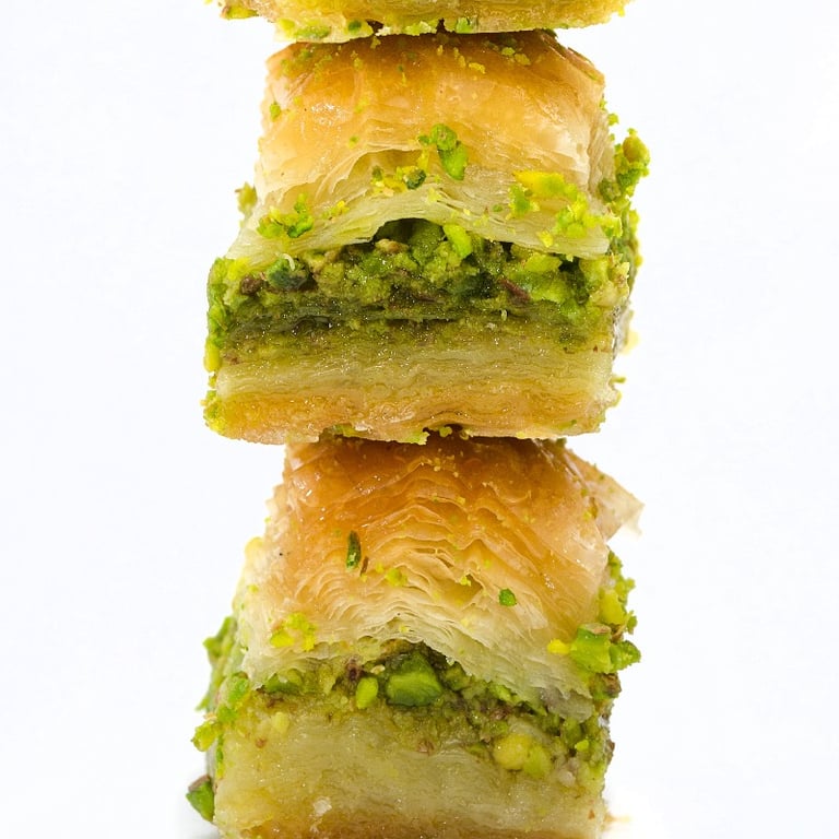Pistachio Baklava