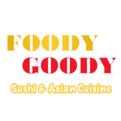 Foody Goody - Lowell logo