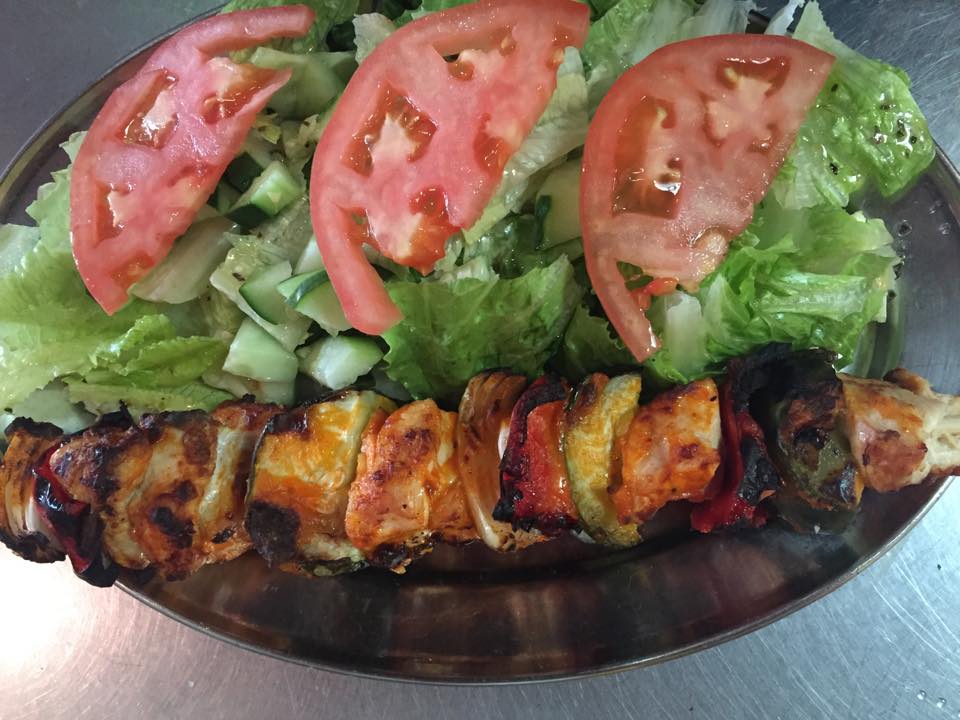 Chicken Shish-Kabobs