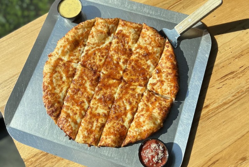 Spicy Cheezy Bread