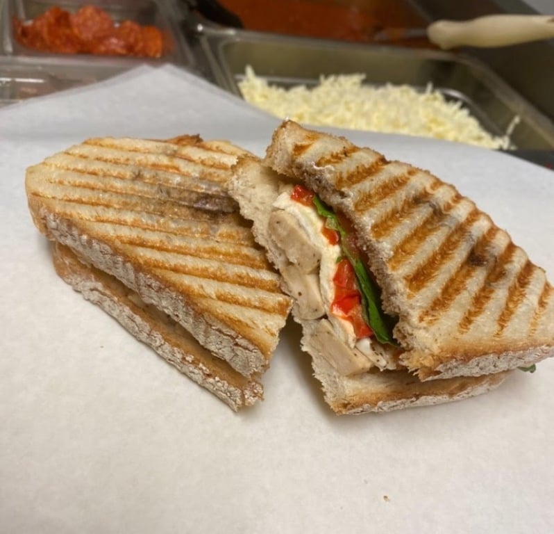 Caprese Panini Image