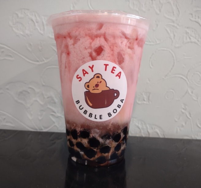 Strawberry Milk Tea