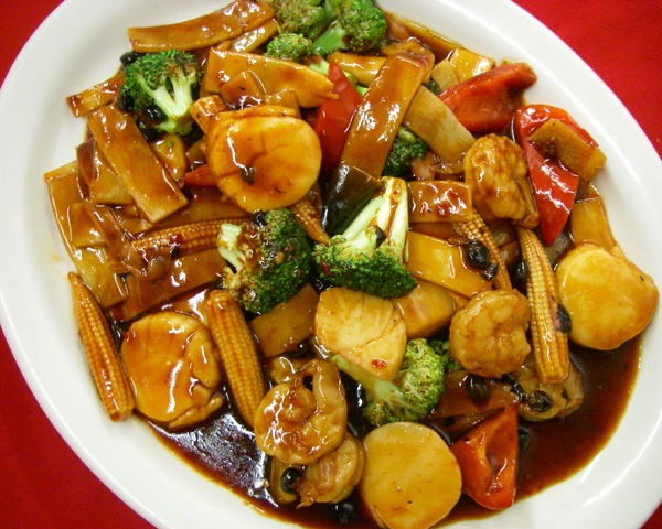 91. Hunan Shrimp