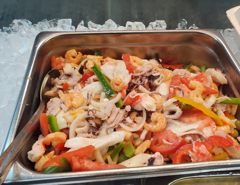 Octopus Salad