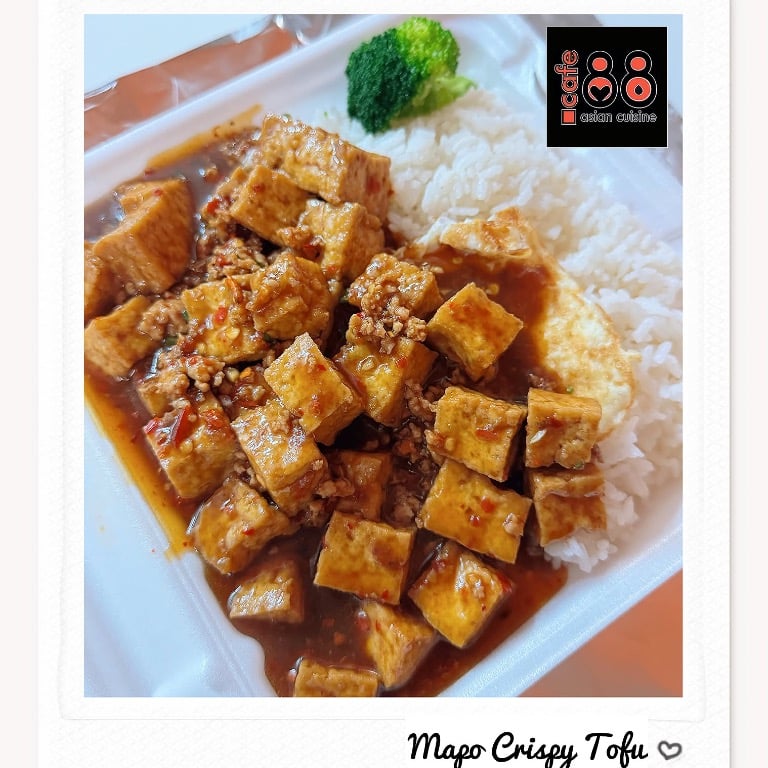 S6. Mapo Crispy Tofu w. Pork