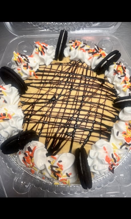 Gluten Free Pumpkin Oreo Pie