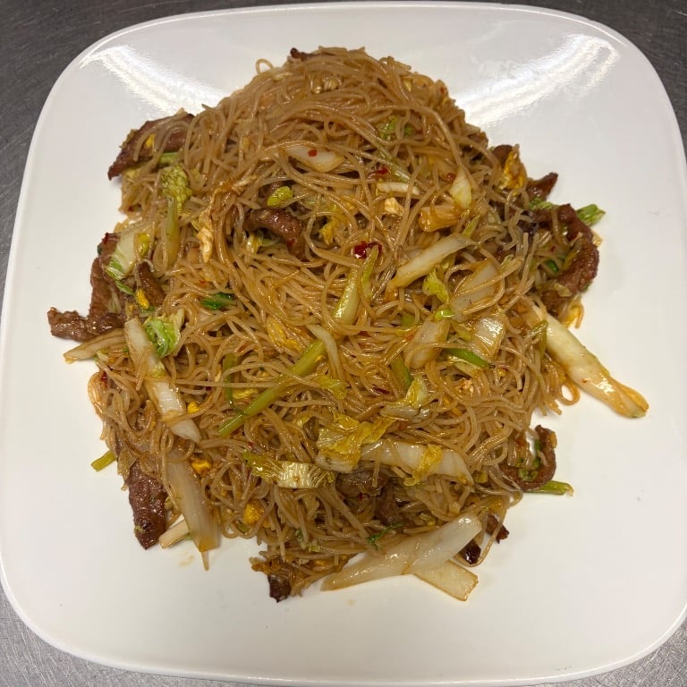 37. Beef Mei Fun 牛米粉