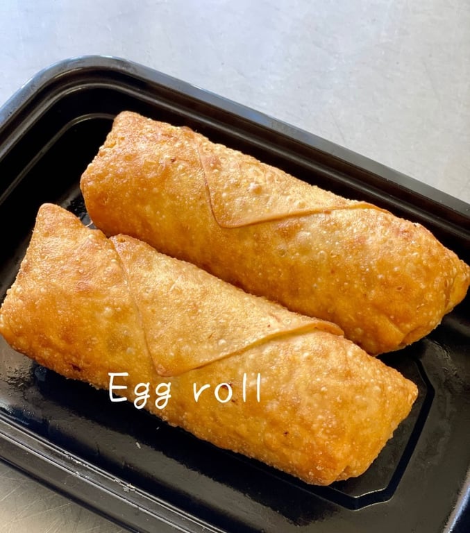 1. Egg Roll (2) 春卷