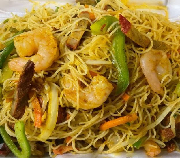 RN6. Singapore Noodle 星洲米粉