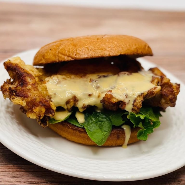 Karaage Chicken Sandwich
