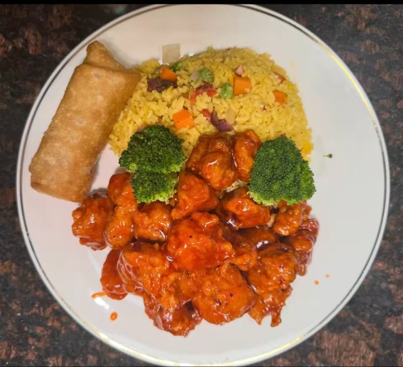 C36. General Tso's Chicken