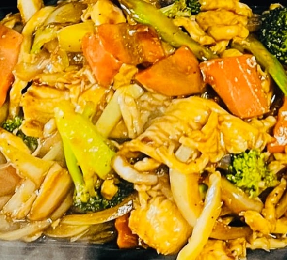 D37. Mongolian Chicken