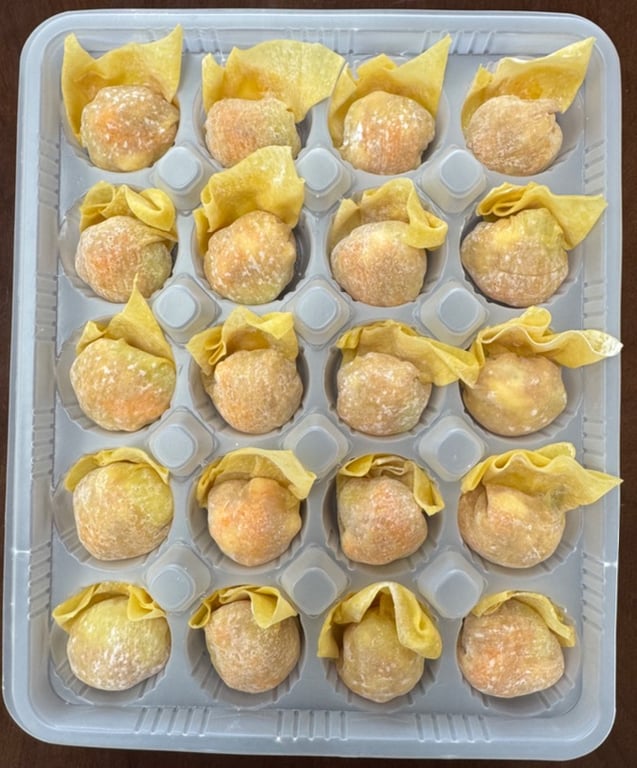 速冻鲜虾云吞 Frozen Shrimp Wontons