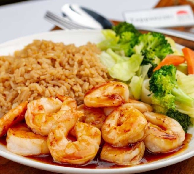 Shrimp Teriyaki