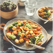 Family Style Bean Curd 家常豆腐