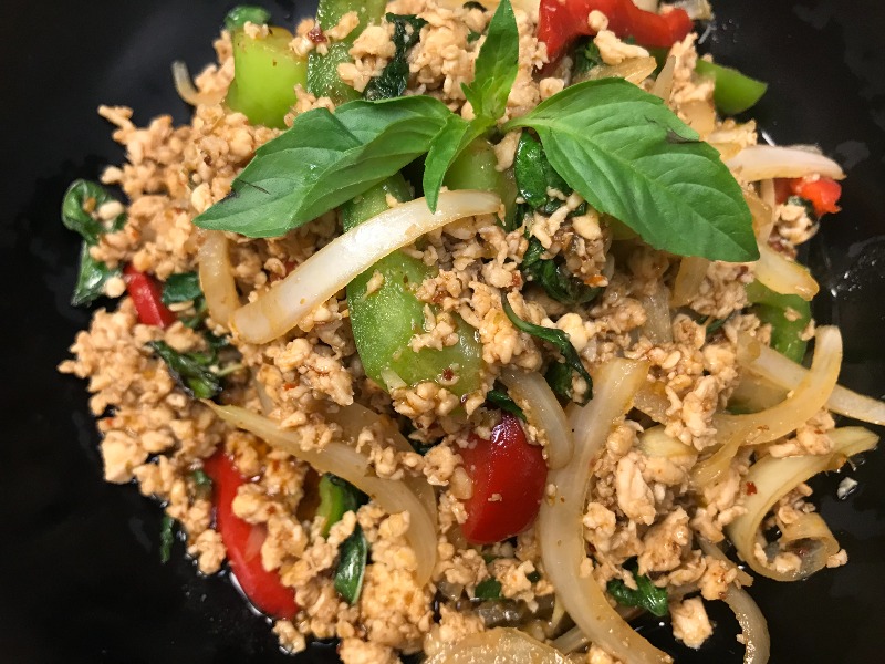 Spicy Basil Stir Fry