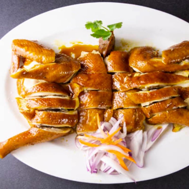 Soy Sauce Chicken Rice<br>豉油鸡饭