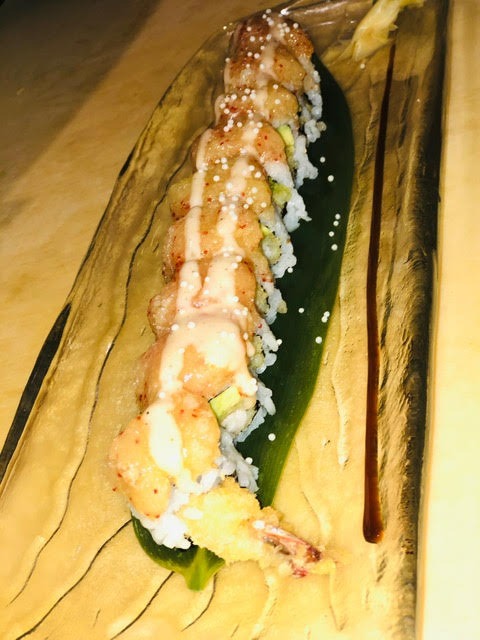 S 7. Volcano Roll