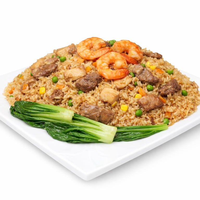 W07. Combination Fried Rice