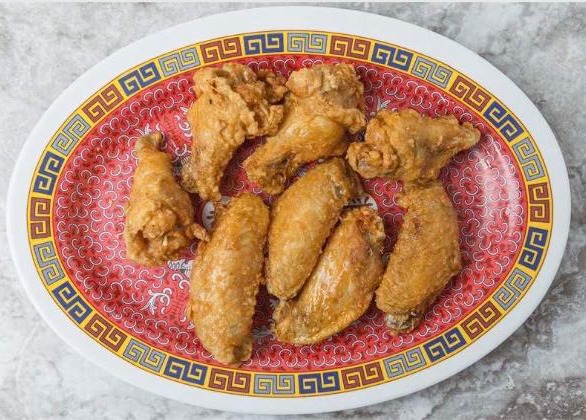 2. Fried Chicken Wings (8)