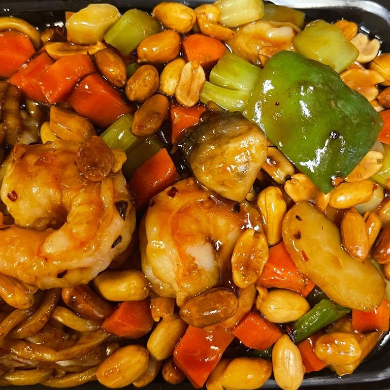 98. Kung Pao Shrimp(Peanut)