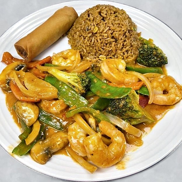 D19. Thai Red Curry Shrimp