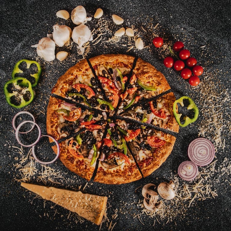 Gluten Free Vegetarian Pizza