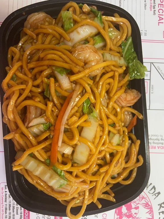 42. Shrimp Lo Mein