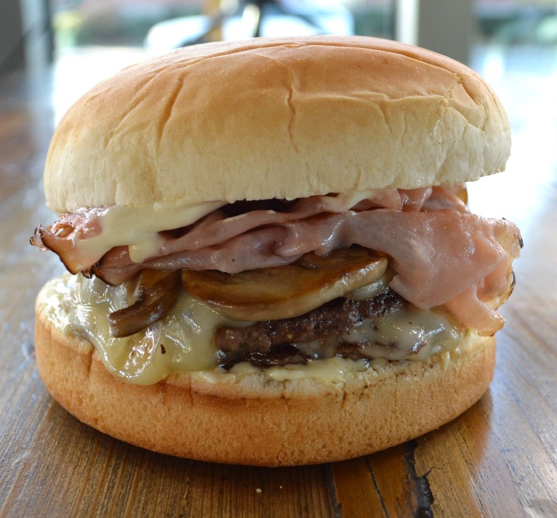 The Casanova Burger - February Burger of the Month MEAL **