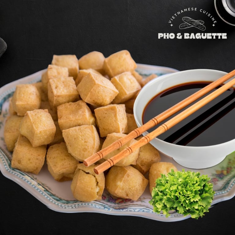 Fried Tofu (20 pcs)
