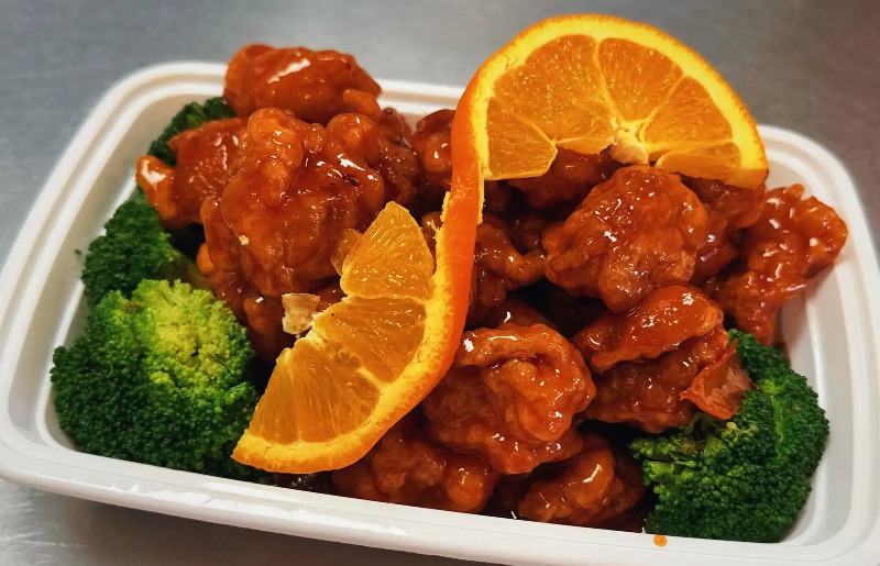 H10. Orange Flavor Chicken