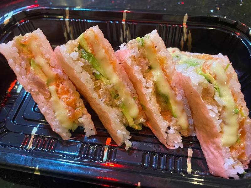 Sushi Sandwich Image