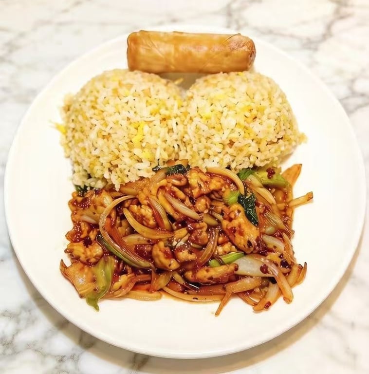 C8. Mongolian Chicken