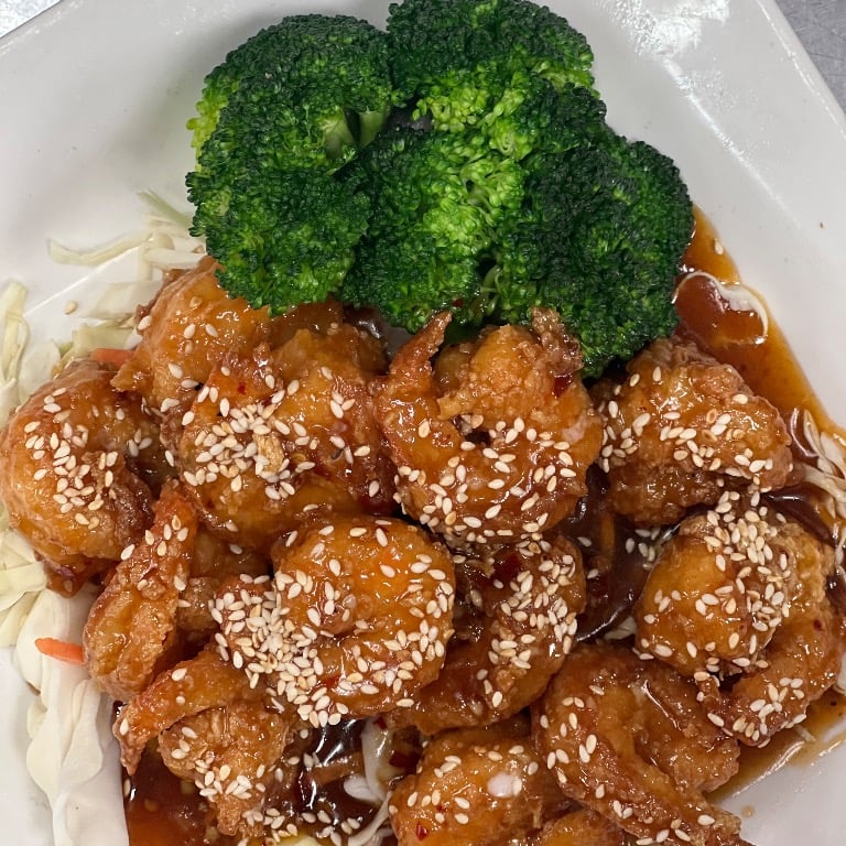 Sesame Shrimp