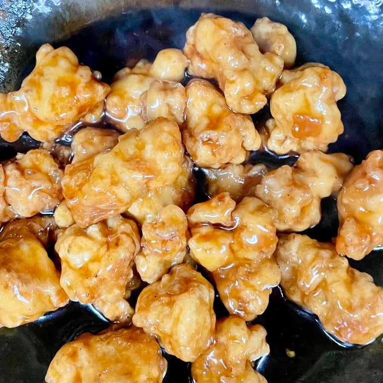 C11. 蜜汁鸡 Honey Chicken