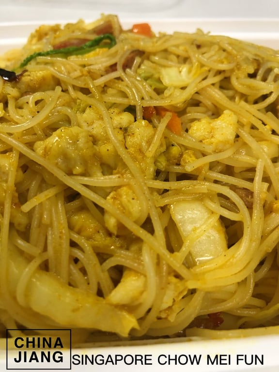 50. 星洲炒米 Singapore Chow Mei Fun