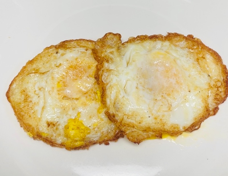 Fried 2 Eggs