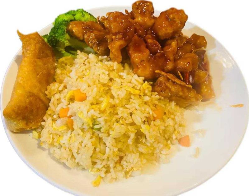 General Tso's Chicken 左宗鸡