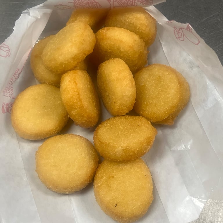 17a. Fried Scallops (12)