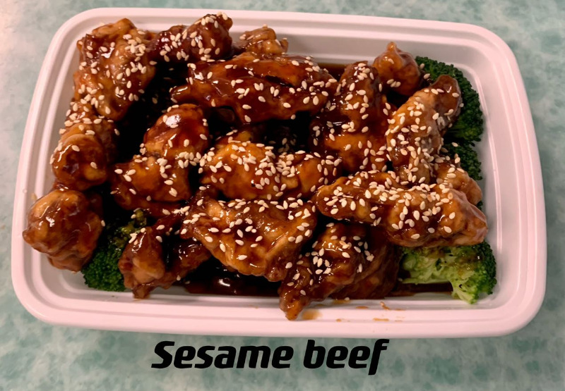 S 5. Sesame Beef