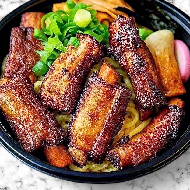 11. Pork Spare Rib Ramen