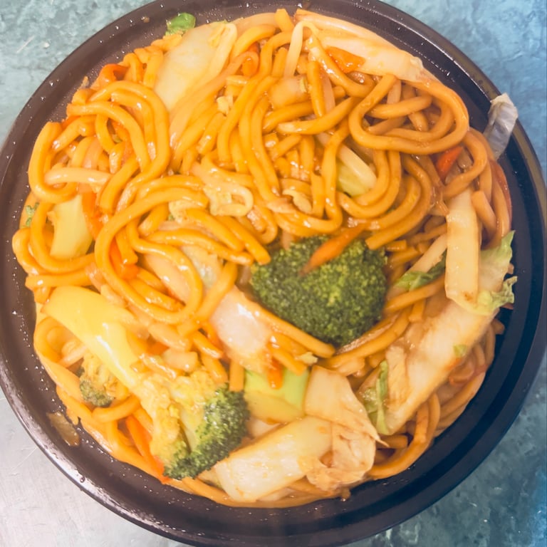 38. Vegetable Lo Mein