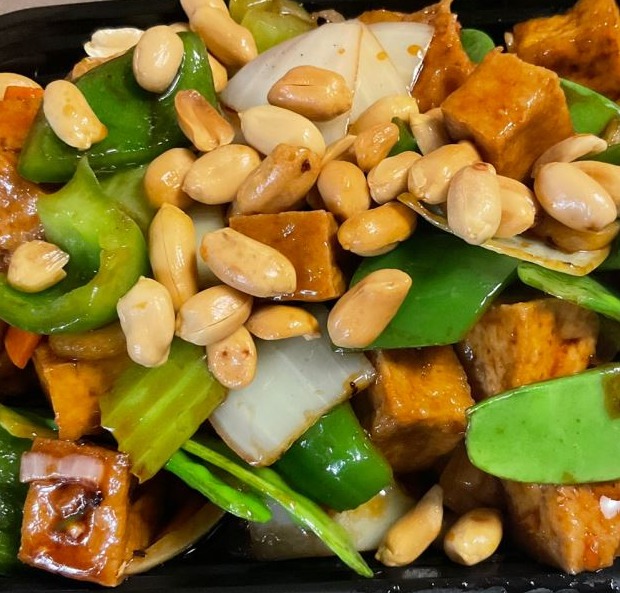 VG6. Kung Pao Tofu 宫保豆腐