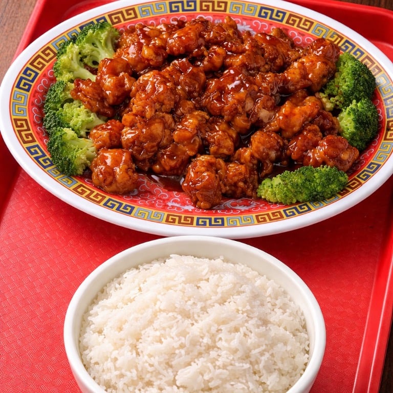 H3. General Tso's Chicken