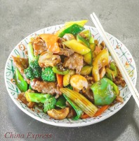 C16 Hunan Beef Combo湖南牛