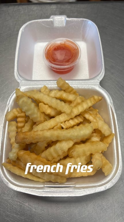 A18. French Fries 炸薯条