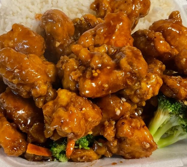 CH4. Orange Chicken 陈皮鸡