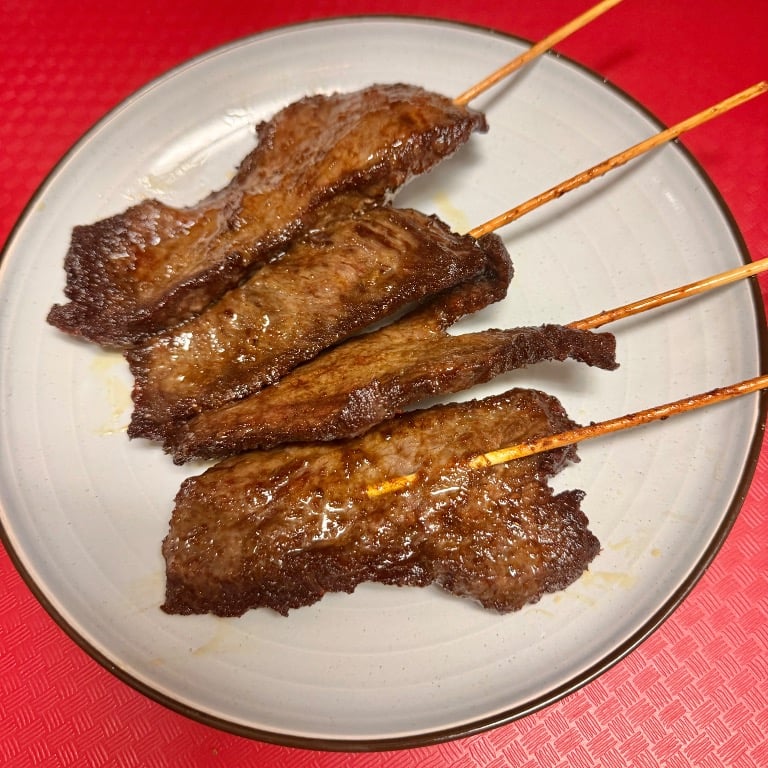 8. Beef Sticks (4) 牛串