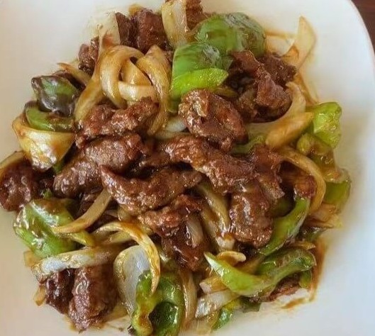 80. Pepper Steak with Onion